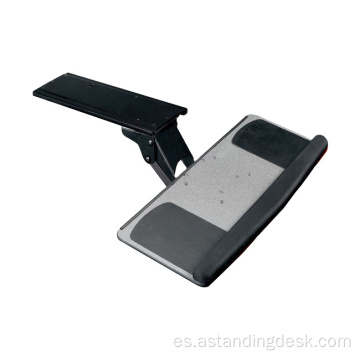 Productos de calidad BK062 Oficina ergonómica Elegante Bandeja de teclado de escritorio con almohadilla del mouse